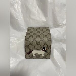 Gucci GG Logo Dachshund Wallet